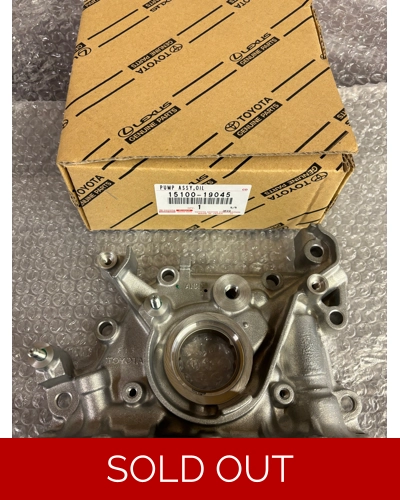 Genuine Toyota 4AGE 1.6 20v oil pump